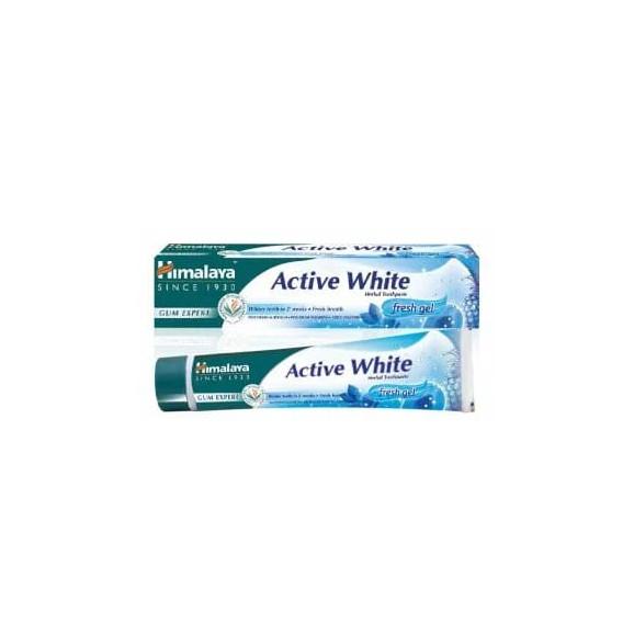 Himalaya, żel do zębów ziołowy, aktywna biel, 75 ml - zdjęcie produktu