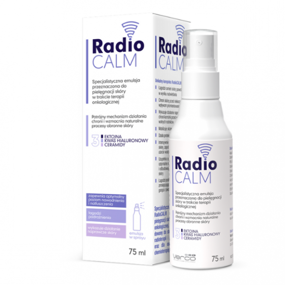 RadioCALM, specjalistyczna oncoemulsja, 75 ml RadioCALM, specjalistyczna oncoemulsja, 75 ml - zdjęcie produktu