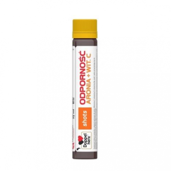 Doppelherz shots Odporność, ampułka, 25 ml - zdjęcie produktu