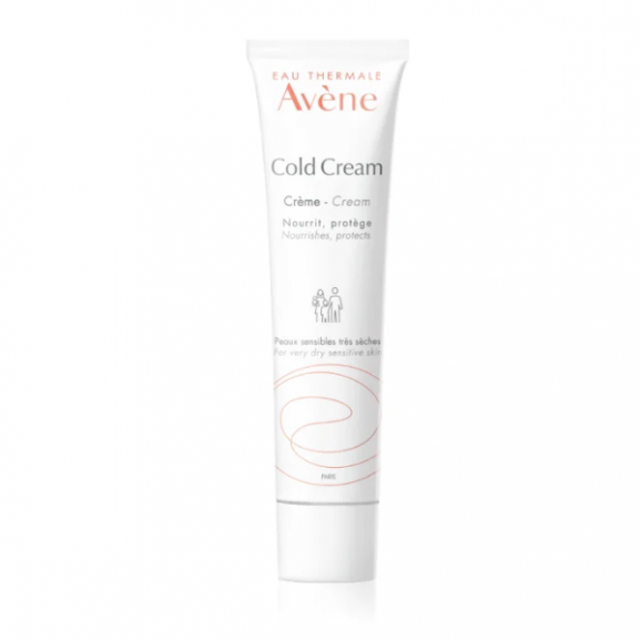 Avene Eau Thermale Cold Cream, krem do skóry suchej i bardzo suchej, 40 ml - zdjęcie produktu