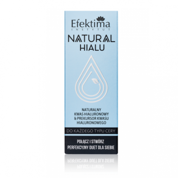 Efektima Natural Hialu, serum hialuronowe, 30 ml - zdjęcie produktu