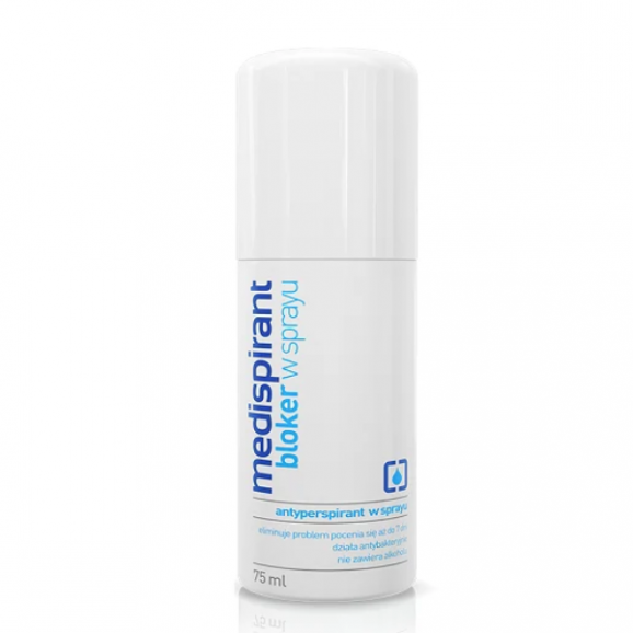 Medispirant, bloker w sprayu, 75 ml. - zdjęcie produktu