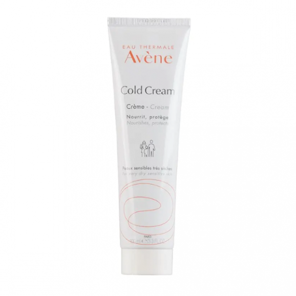 Avene Eau Thermale Cold Cream, krem do skóry suchej i bardzo suchej, 100 ml Avene Eau Thermale Cold Cream, krem do skóry suchej i bardzo suchej, 100 ml - zdjęcie produktu