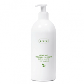 Ziaja, naturalne oliwkowe mleczko do ciała, skóra sucha i normalna, 400 ml - zdjęcie produktu