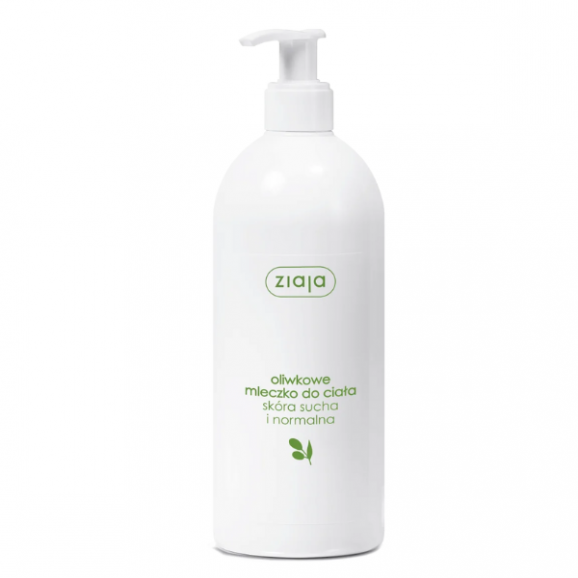 Ziaja, naturalne oliwkowe mleczko do ciała, skóra sucha i normalna, 400 ml - zdjęcie produktu