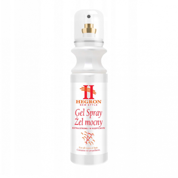 Hegron, żel mocny do włosów w rozpylaczu, 150 ml - zdjęcie produktu