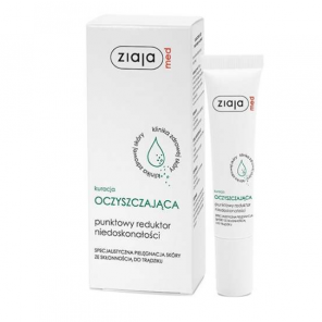 Ziaja Med Kuracja Antybakteryjna, punktowy reduktor trądziku, 15 ml - zdjęcie produktu