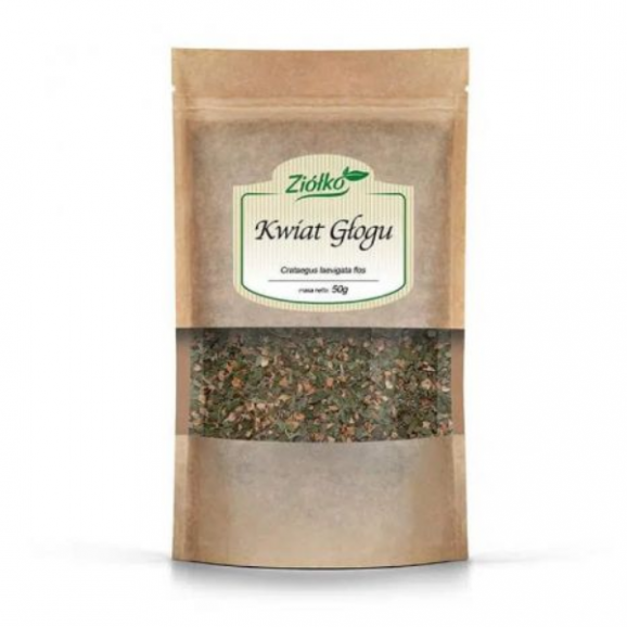 Ziółko Herbatka, Kwiat głogu, 50 g Ziółko Herbatka, Kwiat głogu, 50 g - zdjęcie produktu