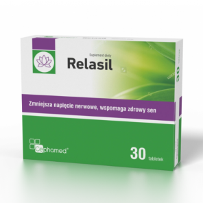 Cephamed Relasil, tabletki, 30 szt. - zdjęcie produktu
