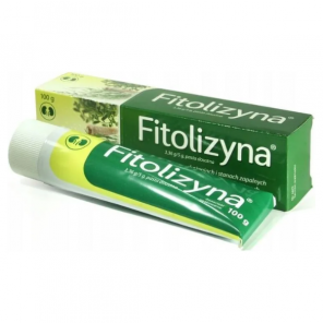 Fitolizyna, pasta, zawiesina doustna, 100 g - zdjęcie produktu