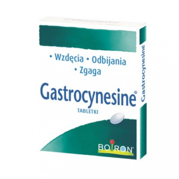 Boiron Gastrocynesine, tabletki, 60 szt. Boiron Gastrocynesine, tabletki, 60 szt. - zdjęcie produktu