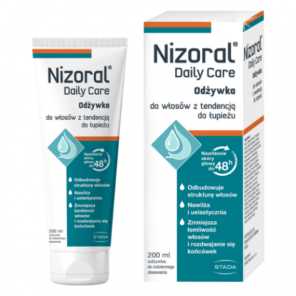 Nizoral Care, odżywka do włosów z tendencją do łupieżu, 200 ml - zdjęcie produktu