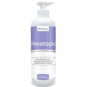 Hexatopic, specjalistyczny krem do pielęgnacji skóry atopowej, 500 ml - zdjęcie produktu