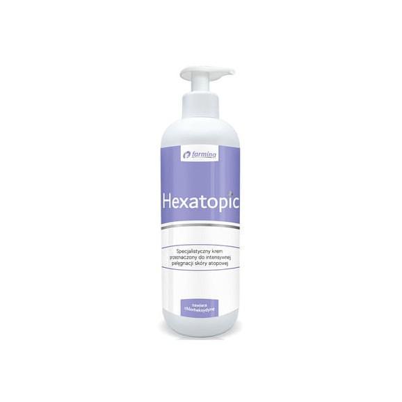 Hexatopic, specjalistyczny krem do pielęgnacji skóry atopowej, 500 ml - zdjęcie produktu