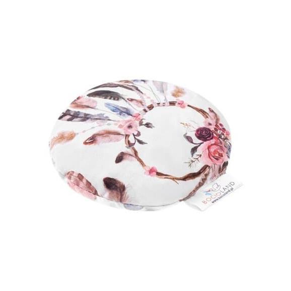 Bocioland, termofor z pestek wiśni Łapacz Boho, 180 g, 1 szt. - zdjęcie produktu