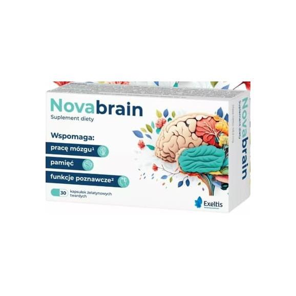 Novabrain, kapsułki, 30 szt. - zdjęcie produktu
