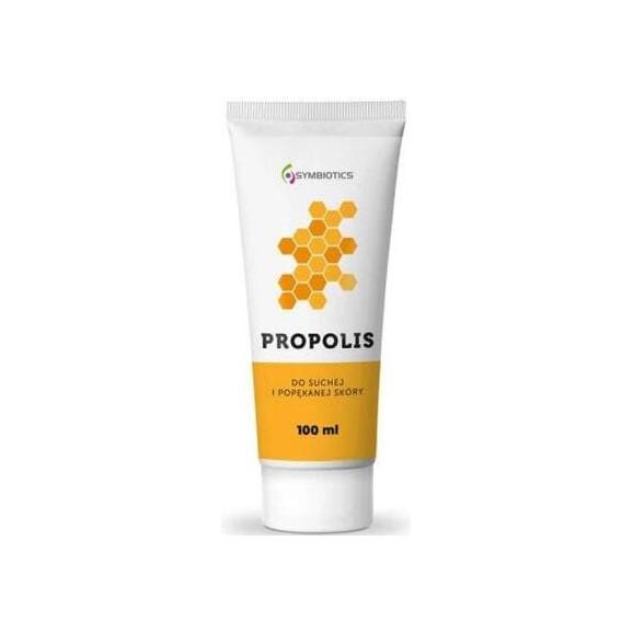 Symbiotics Propolis, krem do suchej i popękanej skóry, 100 ml - zdjęcie produktu