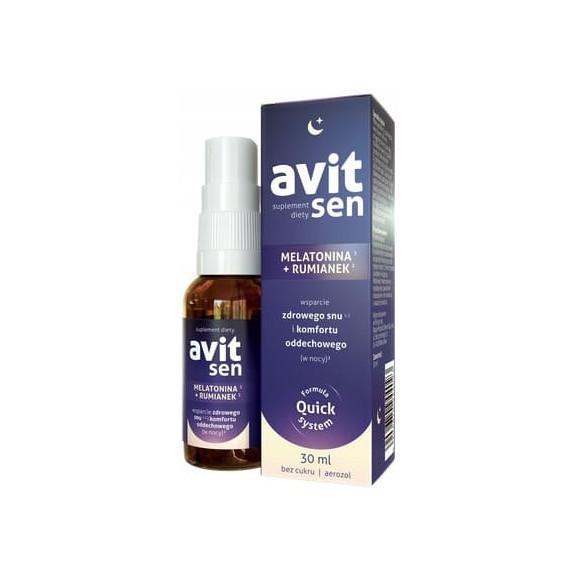 Avit sen, spray, 30 ml Avit sen, spray, 30 ml - zdjęcie produktu