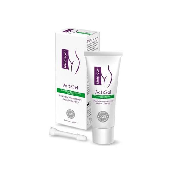 Multi-Gyn Actigel, żel dopochwowy, 50 ml Multi-Gyn Actigel, żel dopochwowy, 50 ml - zdjęcie produktu