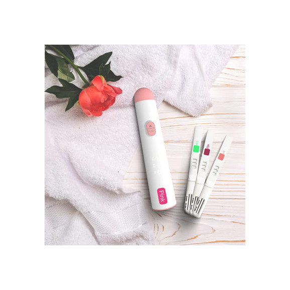 Pink Digital Test Trio, cyfrowy system monitorowania płodności, 1 szt. - zdjęcie produktu