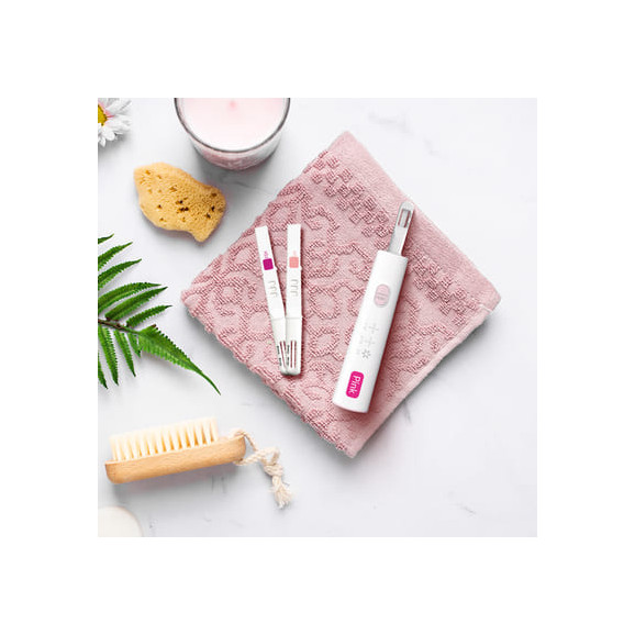 Pink Digital Test Trio, cyfrowy system monitorowania płodności, 1 szt. - zdjęcie produktu