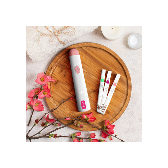 Pink Digital Test Trio, cyfrowy system monitorowania płodności, 1 szt. - zdjęcie produktu