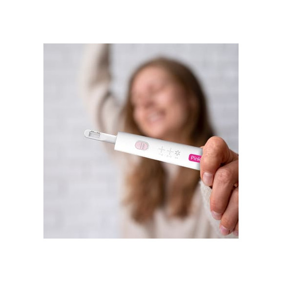 Pink Digital Test Trio, cyfrowy system monitorowania płodności, 1 szt. - zdjęcie produktu