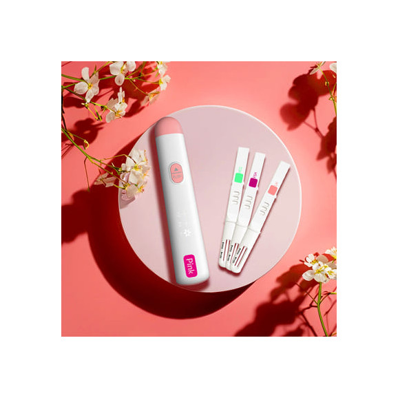 Pink Digital Test Trio, cyfrowy system monitorowania płodności, 1 szt. - zdjęcie produktu