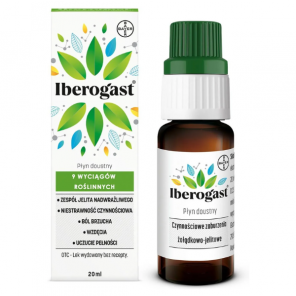 Iberogast, płyn doustny, 20 ml - zdjęcie produktu