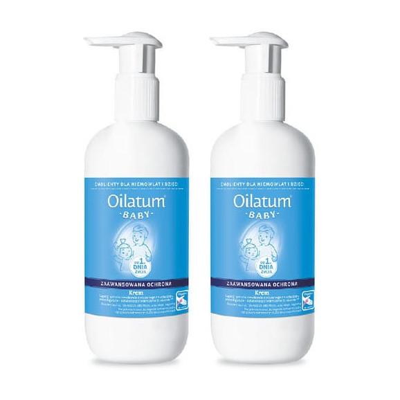 2x Oilatum Baby, krem ochronny, 350 ml - zdjęcie produktu