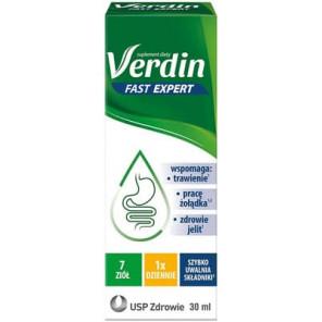 Verdin Fast Expert, krople, 30 ml - zdjęcie produktu