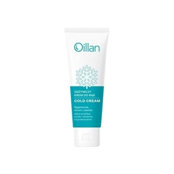Oillan Cold Cream, krem odżywczy do rąk, 50 ml Oillan Cold Cream, krem odżywczy do rąk, 50 ml - zdjęcie produktu