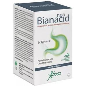 Aboca NeoBianacid Nadkwaśność i Refluks, tabletki do ssania, 45 szt. - zdjęcie produktu