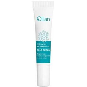 Oillan Cold Cream, balsam odżywczy do ust, 15 ml - zdjęcie produktu