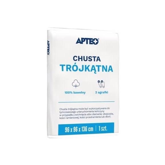 Apteo, chusta trójkątna, 1 szt. - zdjęcie produktu