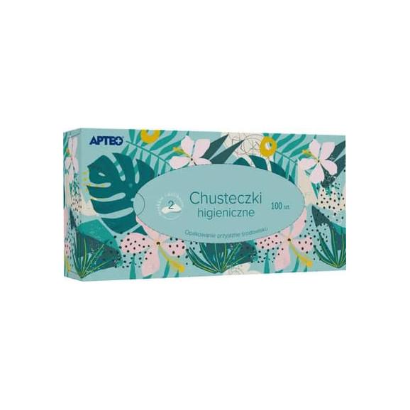 Apteo Care, chusteczki higieniczne, 100 szt. Apteo Care, chusteczki higieniczne, 100 szt. - zdjęcie produktu
