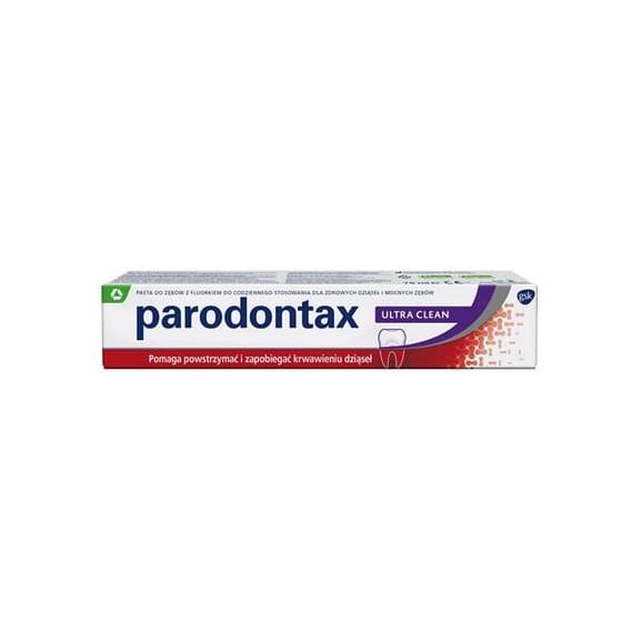 Parodontax Ultra Clean, Pasta do zębów, 75 ml - zdjęcie produktu