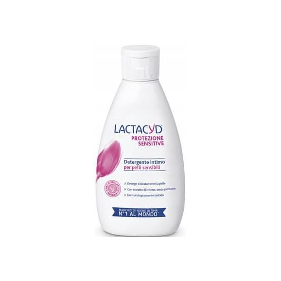 Lactacyd Protezione Sensitive, płyn do higieny intymnej, 200 ml - zdjęcie produktu