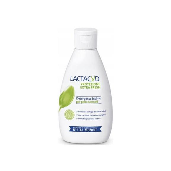 Lactacyd Extra Fresh, odświeżający żel do higieny intymnej, 200 ml - zdjęcie produktu