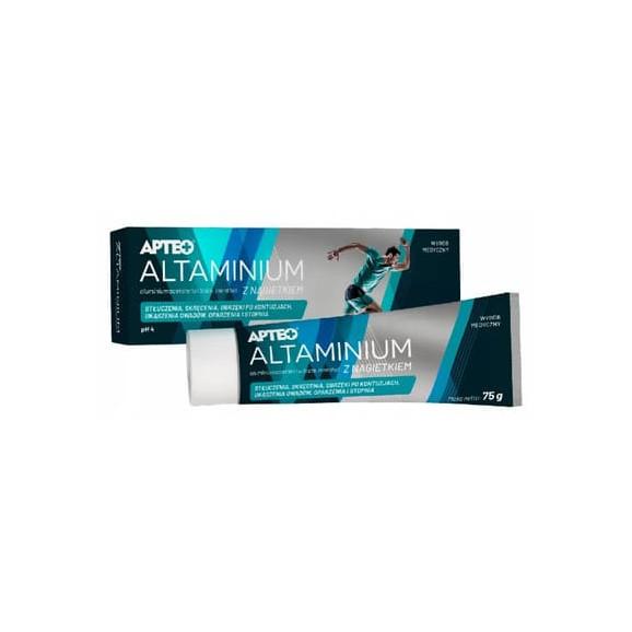 Apteo Altaminium z nagietkiem, żel, 75 g Apteo Altaminium z nagietkiem, żel, 75 g - zdjęcie produktu