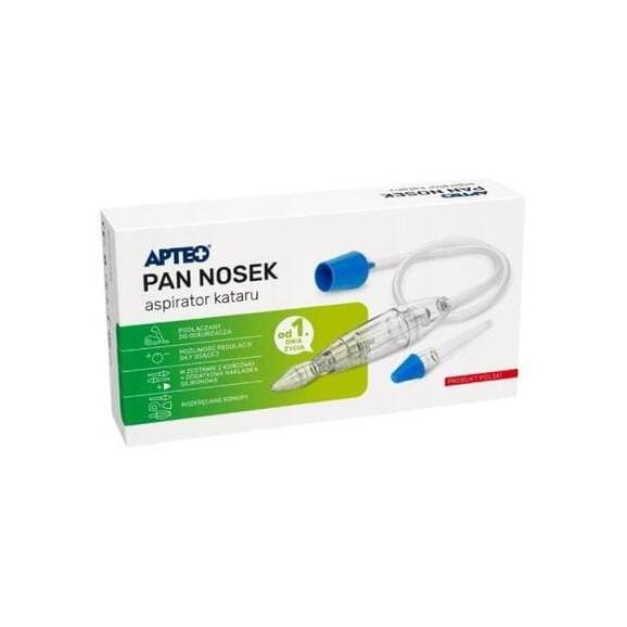 Apteo Pan Nosek, aspiator kataru, 1 szt. Apteo Pan Nosek, aspiator kataru, 1 szt. - zdjęcie produktu