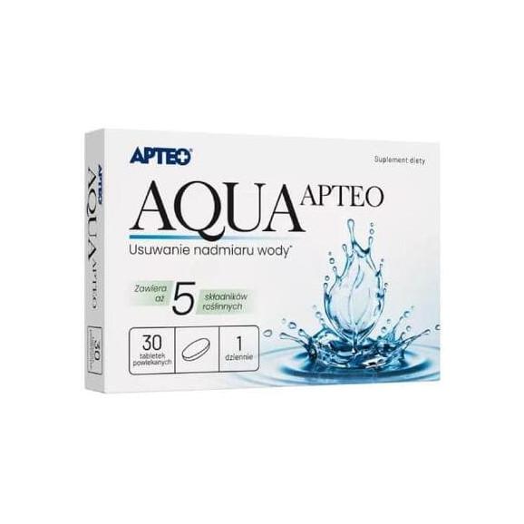 Apteo AquaApteo, tabletki, 30 szt. - zdjęcie produktu