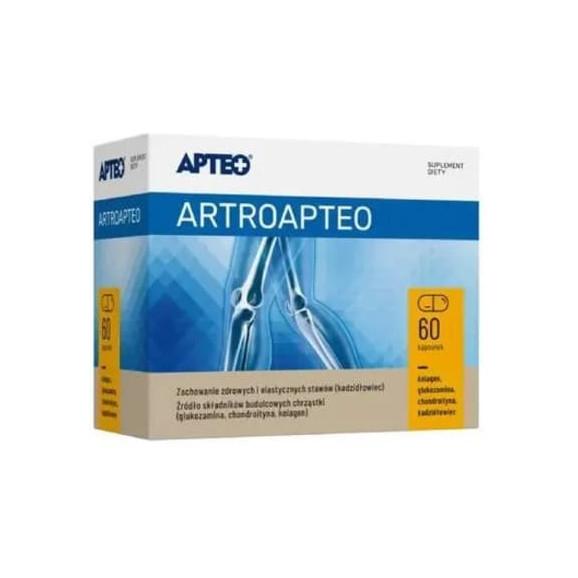 Apteo ArtroApteo, kapsułki, 60 szt. - zdjęcie produktu