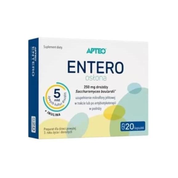 Apteo Entero Osłona, kapsułki, 20 szt. - zdjęcie produktu