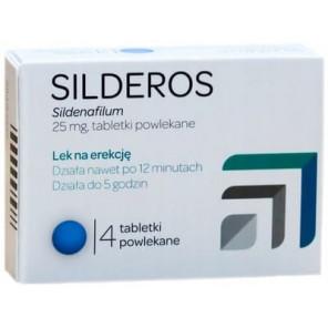Apteo Med Silderos 25 mg, tabletki powlekane, 4 szt. - zdjęcie produktu