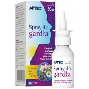 Apteo Spray do gardła, 30 ml - zdjęcie produktu