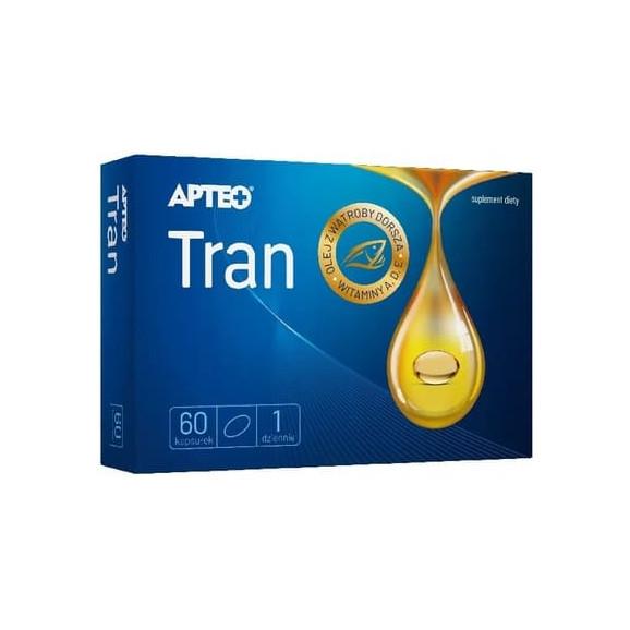 Apteo Tran, kapsułki, 60 szt. Apteo Tran, kapsułki, 60 szt. - zdjęcie produktu