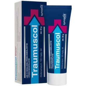 Apteo Traumuscol 100 mg/g, żel, 50 g - zdjęcie produktu