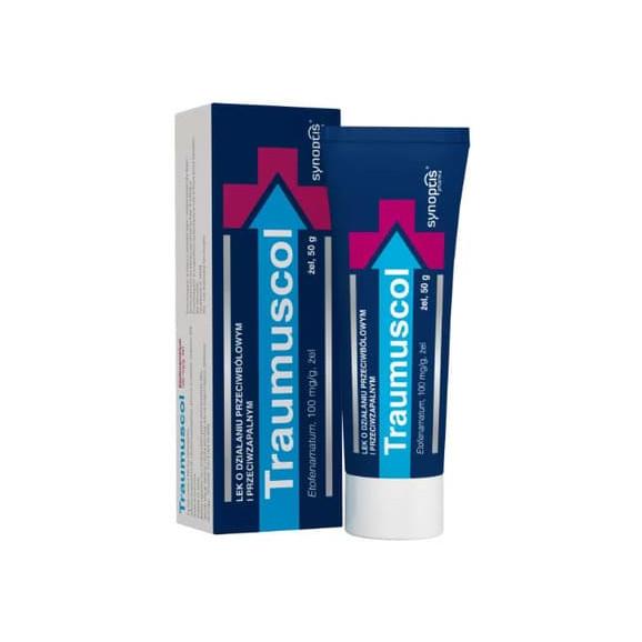 Apteo Traumuscol 100 mg/g, żel, 50 g - zdjęcie produktu