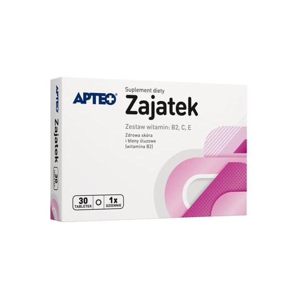 Apteo Zajatek, tabletki, 30 szt. Apteo Zajatek, tabletki, 30 szt. - zdjęcie produktu